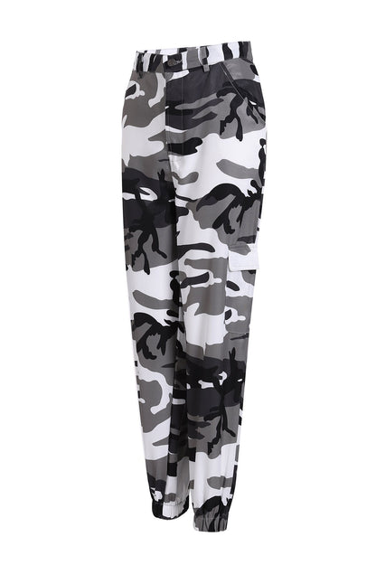 Fedora - Camouflage Cargo Trousers
