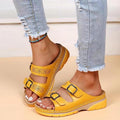 Cathy | Double Buckle Orthopedic Sandals