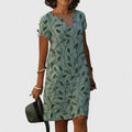 Caelia | Airy Elegant Midi Dress