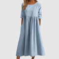 Calpurnie | Breezy Relaxed Midi Dress