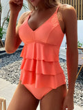 Camille | Chic Tummy Coverage Swimsuit