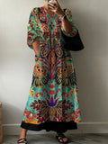 Carolina | Airy Floral Midi Dress
