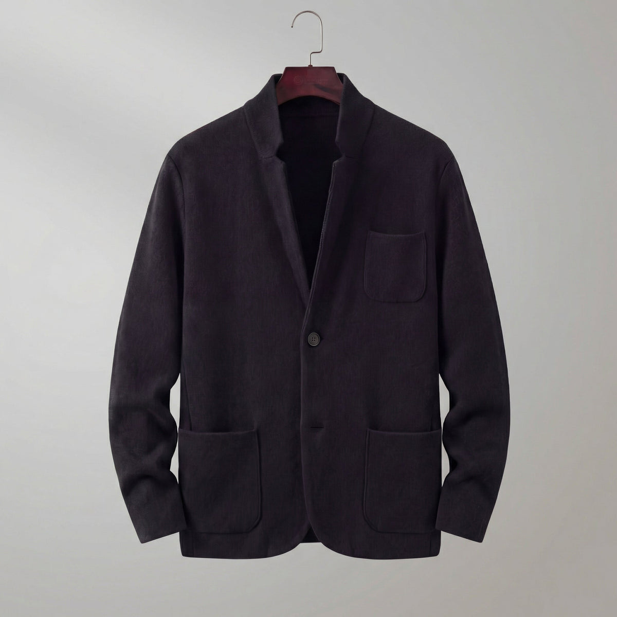 Emmett - Tailored Fit Jacket with Lapel Collar