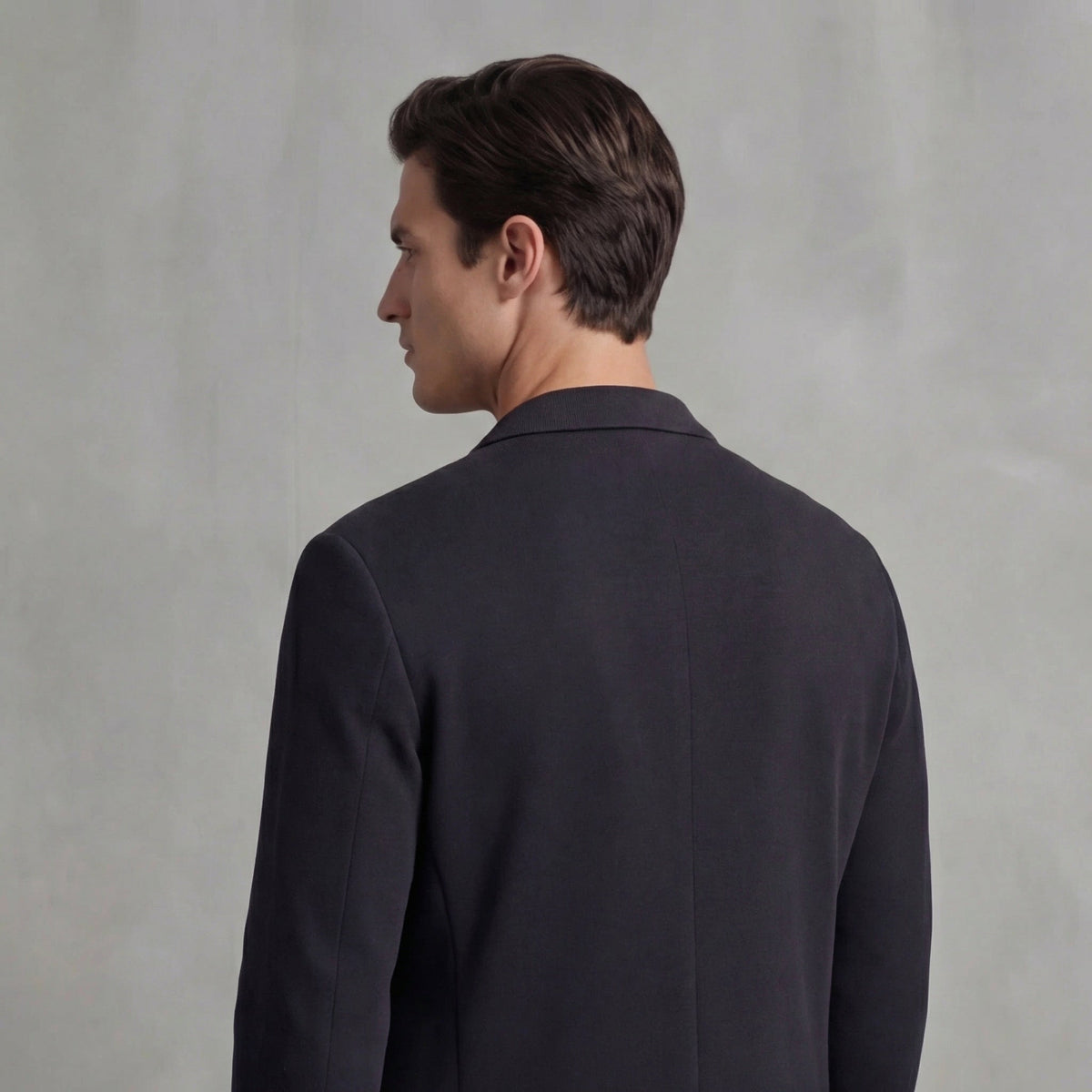 Emmett - Tailored Fit Jacket with Lapel Collar