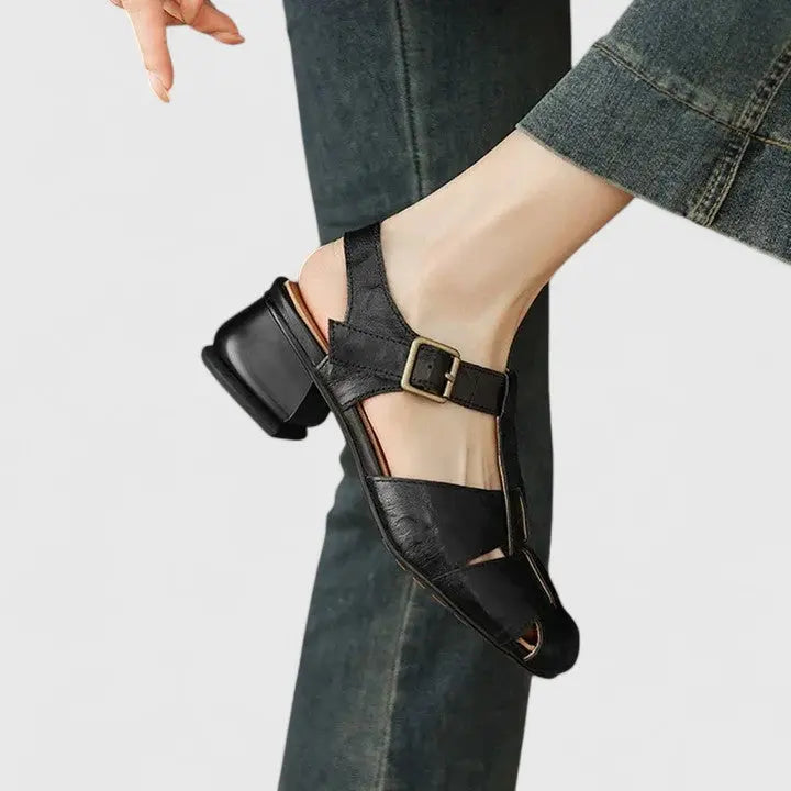 Celina | Elegant Leather Sandals