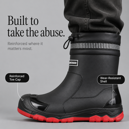 Laudine - Mid-Calf Rain Boots