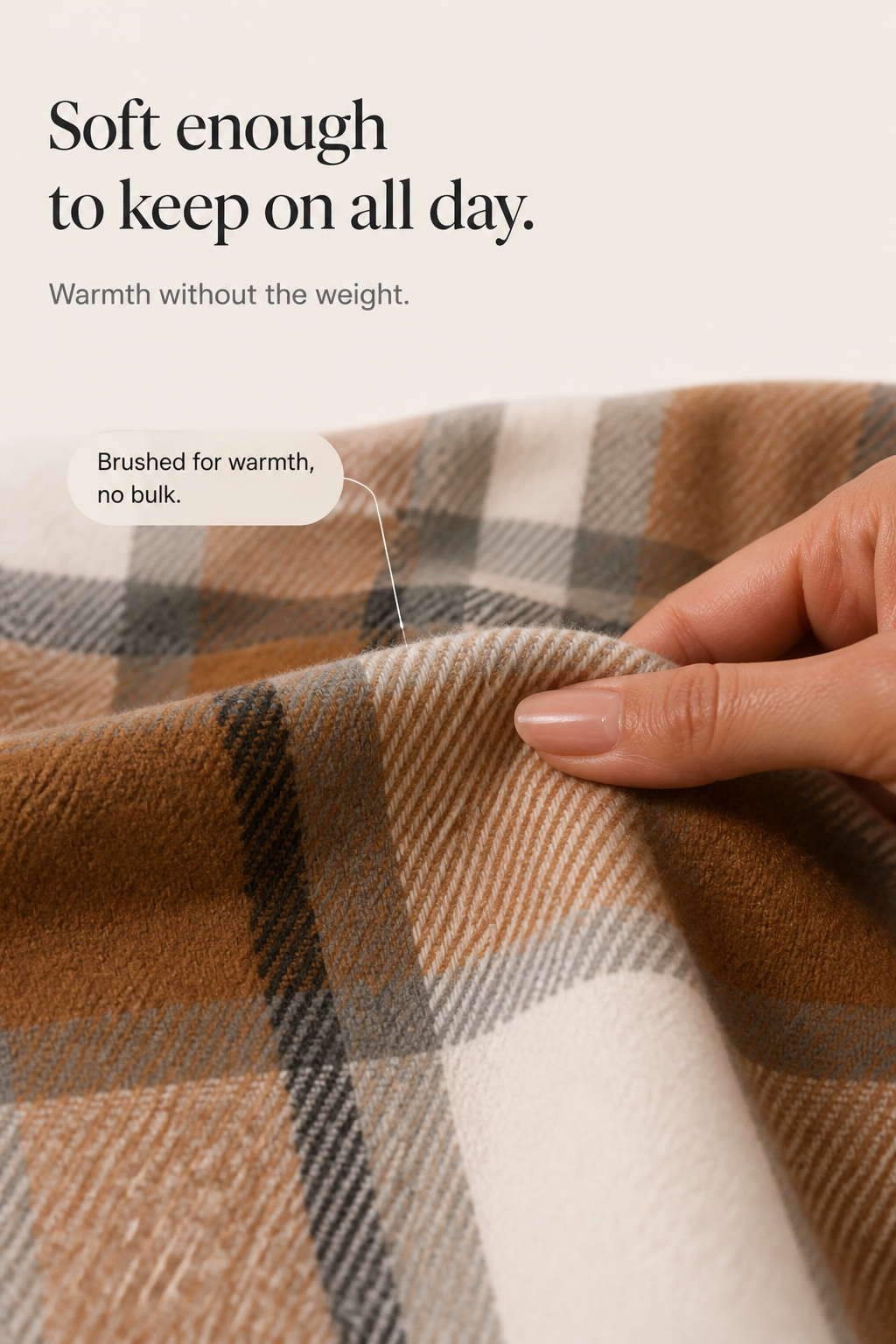 Mireille - Relaxed Checked Shirt Jacket