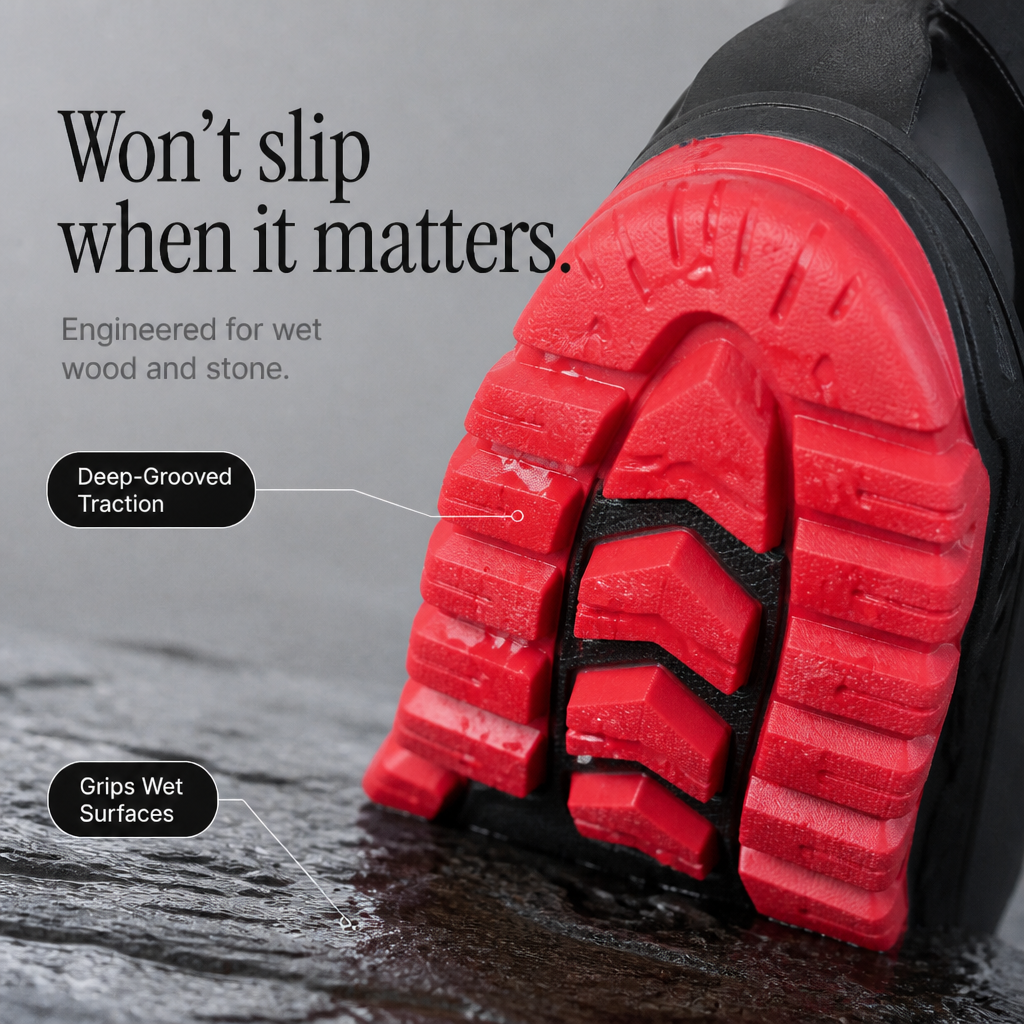 Laudine - Mid-Calf Rain Boots