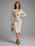 Cerys | Timeless Refined Midi Dress