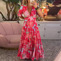 Charmaine | Relaxed Floral Maxi Dress