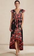 Chiara | Feminine Floral Midi Dress