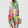 Chloey | Refined Floral Midi Dress
