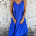 Claresta | Refined Sleeveless Midi Dress