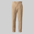 Constantijn | Corduroy Pleated Trousers with Tailored Cut