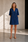 Coriander | Flowing Everyday Midi Dress