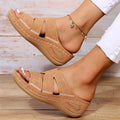 Katriel | Cross-Strap Adjustable Orthopedic Sandals