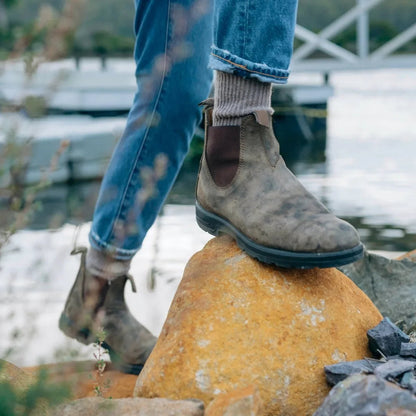 Ivo - Water Repellent Chelsea Boots with Slip-On Fit