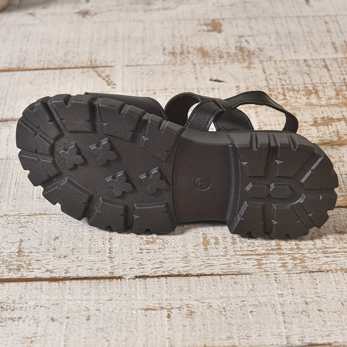 Women's chunky platform orthopedic sandals