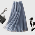 Isabelle | Layered Tulle Midi Skirt