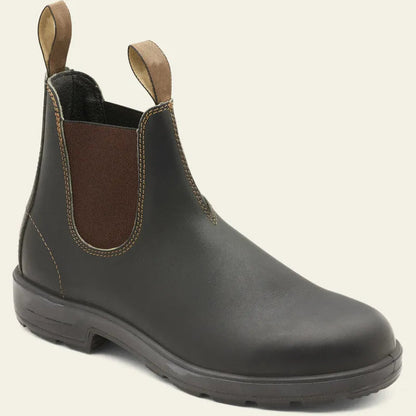 Ivo - Water Repellent Chelsea Boots with Slip-On Fit