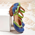 Annora | Low Heel Orthopedic Flat Sandals