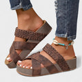 Delphine | Leather Orthopedic Sandals