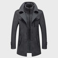 Dennis | Windbreaker Trench Coat with Zip Front