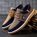 Garrett | Canvas Lace Orthopedic Shoes