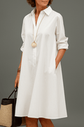 Doriane | Elegant Timeless Midi Dress