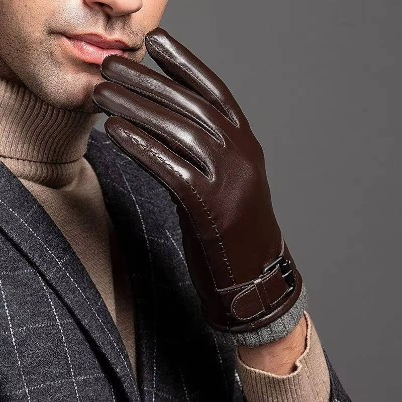 Marlowe - Sheepskin Leather Gloves