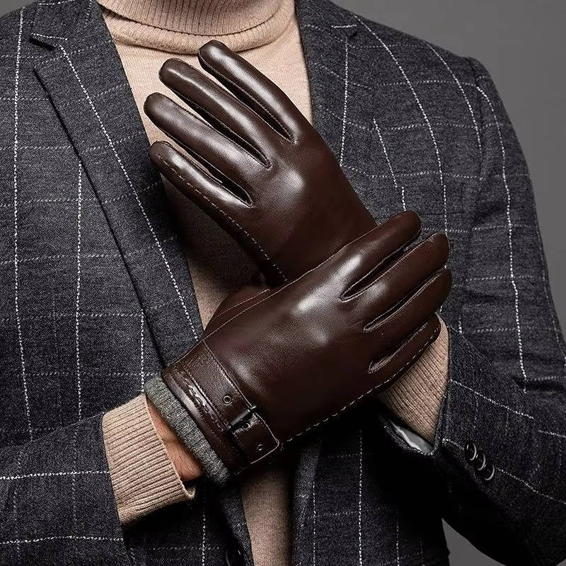 Marlowe - Sheepskin Leather Gloves