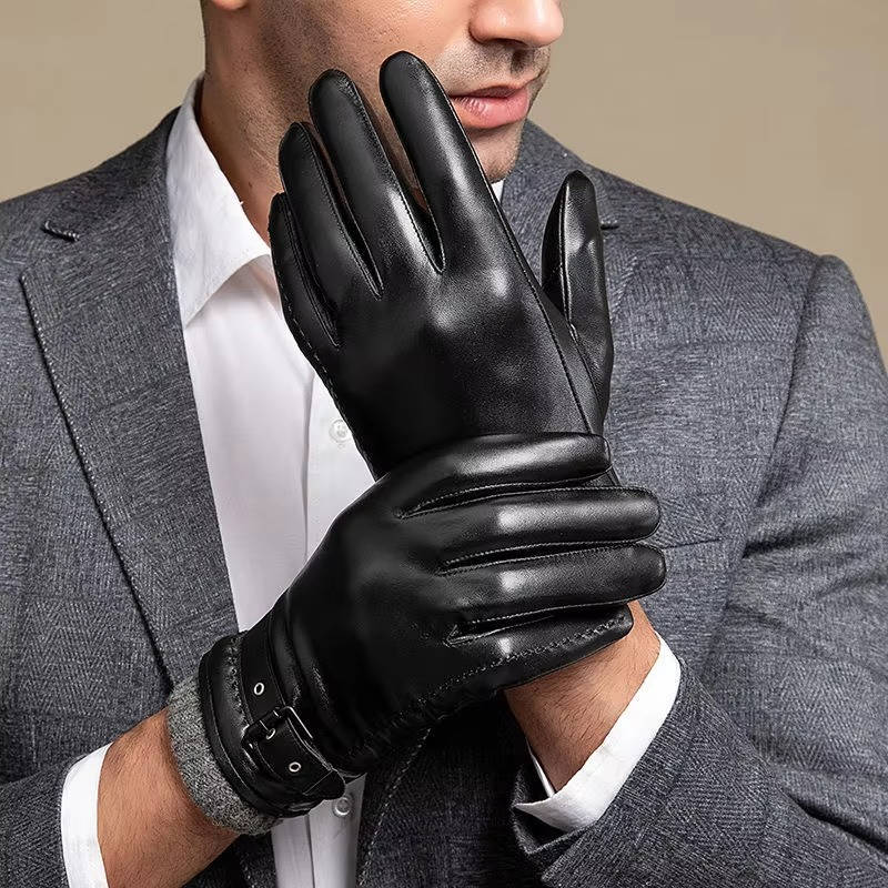 Marlowe - Sheepskin Leather Gloves