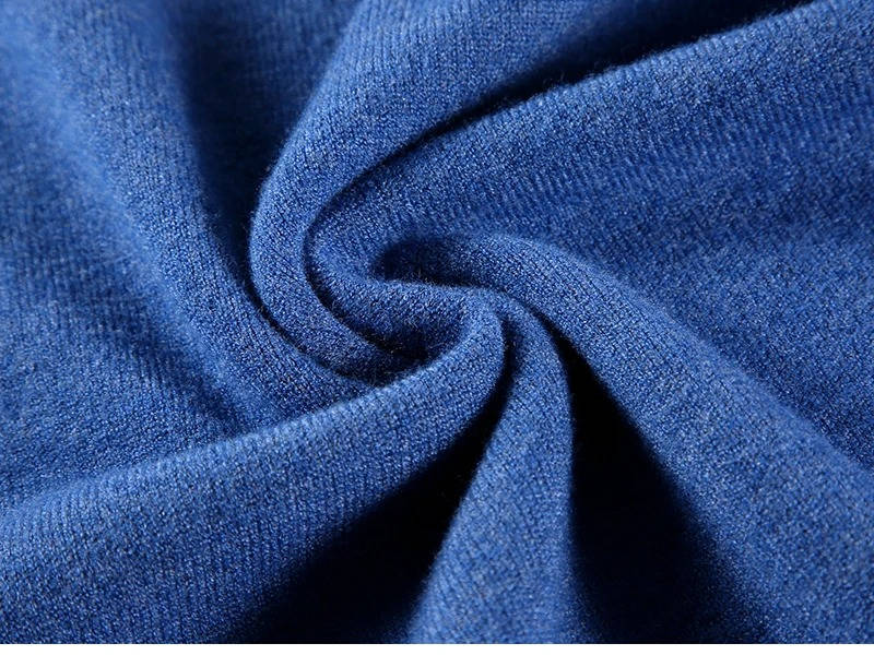 Men's knit turtleneck sweater