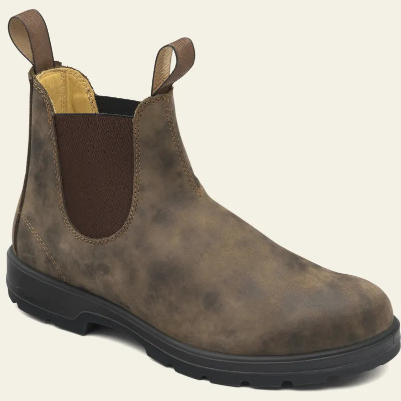 Ivo - Water Repellent Chelsea Boots with Slip-On Fit