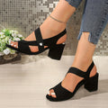 Kimberly | Comfort Block Orthopedic Heels