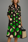 Eglantine | Relaxed Graceful Midi Dress