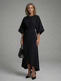 Eira | Draped Breezy Midi Dress