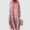 Elina | Soft-Draped Chic Midi Dress