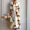 Elvenna | Flowing Abstract Midi Dress