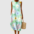 Erin | Tailored Floral Midi Dress