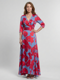 Etaine | Tailored Floral Maxi Dress