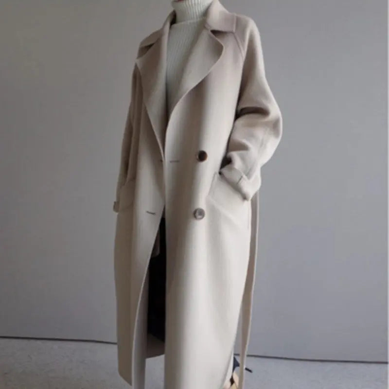 Evelisse | Chic Long Coat