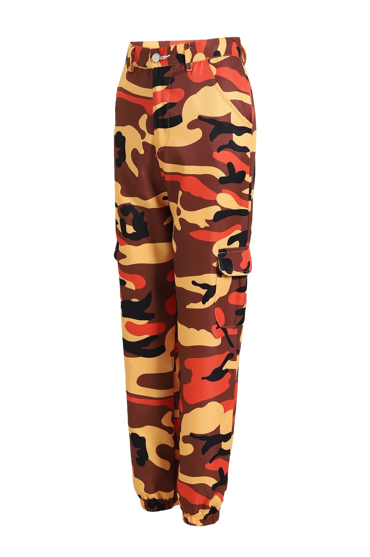 Fedora - Camouflage Cargo Trousers