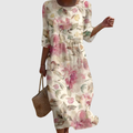 Farelle | Everyday Floral Midi Dress