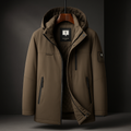 Eldric | Wind Resistant Hooded Down Jacket