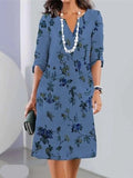 Fenwick | Floral A-Line Midi Dress