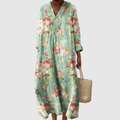 Fera | Breezy Floral Midi Dress