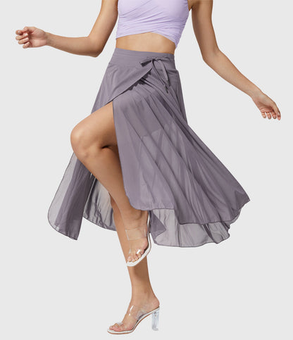 Hildur - High-Waist Two-in-One Skirt