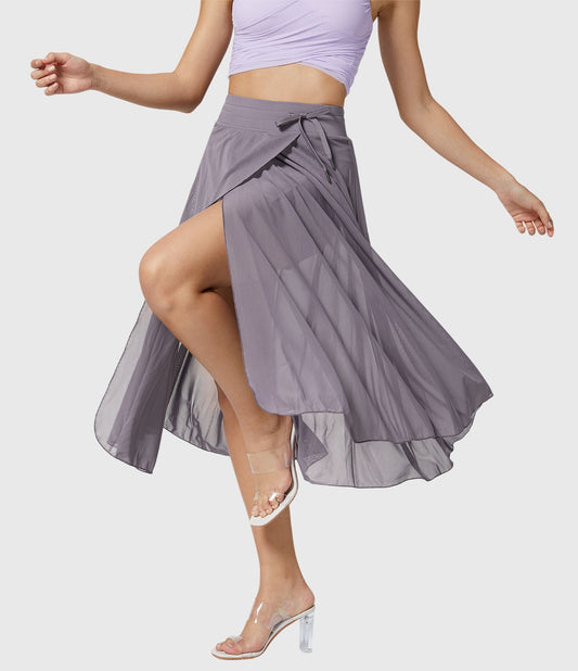 Hildur - High-Waist Two-in-One Skirt