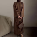Florance | Feminine Pleated Set